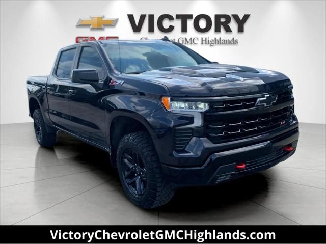2023 Chevrolet Silverado 1500 4WD Crew Cab Short Bed LT Trail Boss for sale in Triadelphia, WV