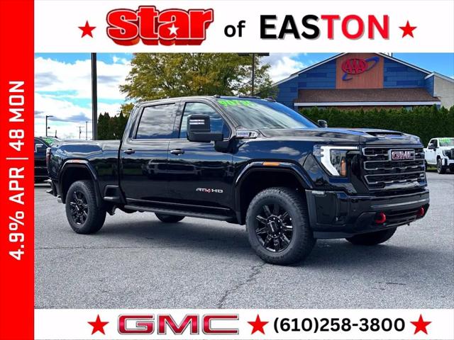 2026 GMC Sierra 2500HD Crew Cab, Standard Bed, AT4, 4WD for sale in Easton, PA