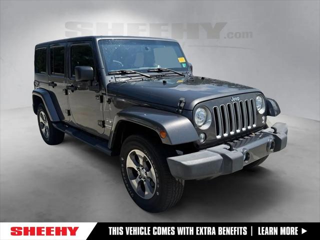 2017 Jeep Wrangler Unlimited Sahara 4x4 for sale in Springfield, VA