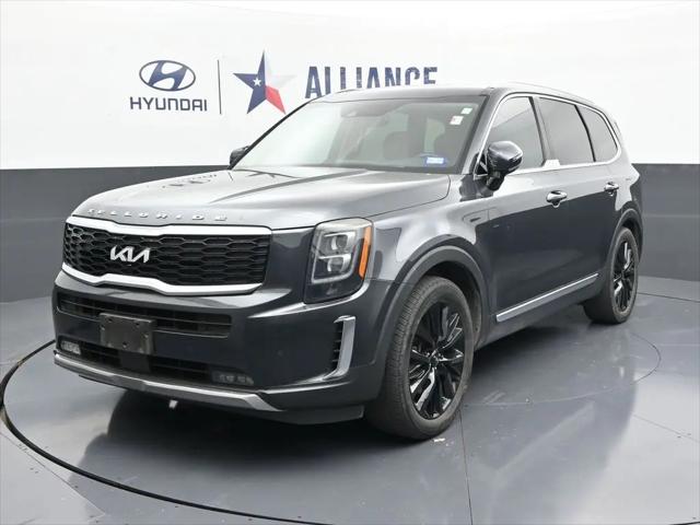 2022 Kia Telluride SX for sale in Fort Worth, TX