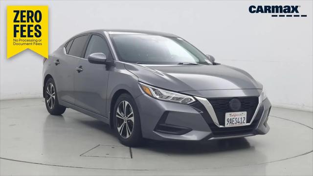 2022 Nissan Sentra SV Xtronic CVT for sale in Visalia, CA