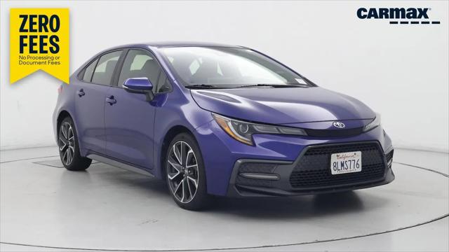 2020 Toyota Corolla SE for sale in Visalia, CA