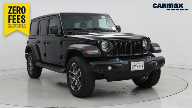 2024 Jeep Wrangler 4xe Sport S 4xe for sale in Visalia, CA