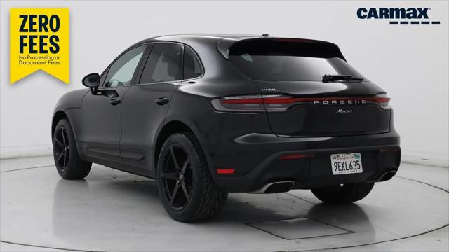 2023 Porsche Macan Macan