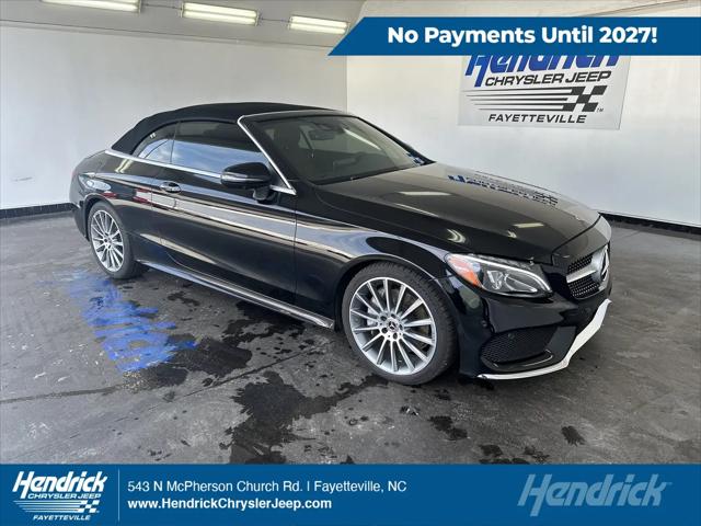 2017 Mercedes-Benz C-CLASS C 300 C 300 for sale in Fayetteville, NC