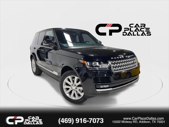 2014 Land Rover Range Rover 3.0L V6 Supercharged HSE for sale in Addison, TX
