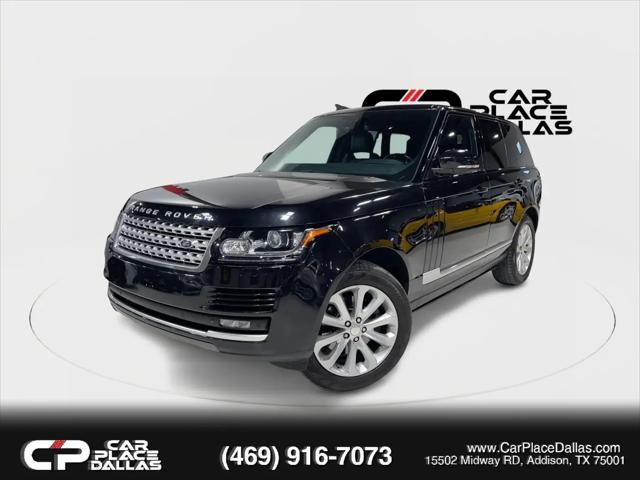 2014 Land Rover Range Rover 3.0L V6 Supercharged HSE