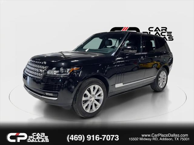 2014 Land Rover Range Rover 3.0L V6 Supercharged HSE