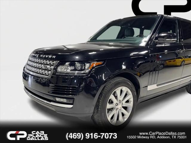 2014 Land Rover Range Rover 3.0L V6 Supercharged HSE