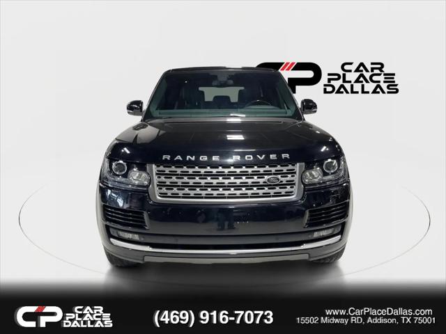 2014 Land Rover Range Rover 3.0L V6 Supercharged HSE