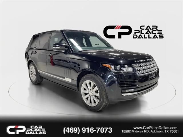 2014 Land Rover Range Rover 3.0L V6 Supercharged HSE