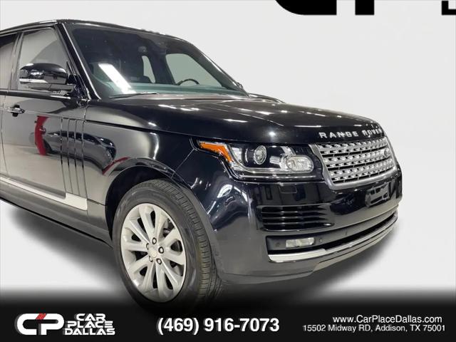 2014 Land Rover Range Rover 3.0L V6 Supercharged HSE