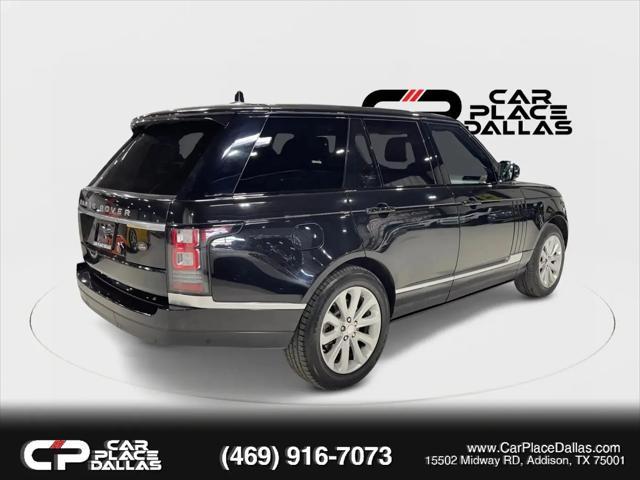 2014 Land Rover Range Rover 3.0L V6 Supercharged HSE