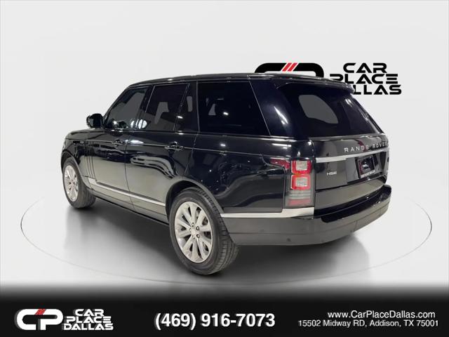 2014 Land Rover Range Rover 3.0L V6 Supercharged HSE