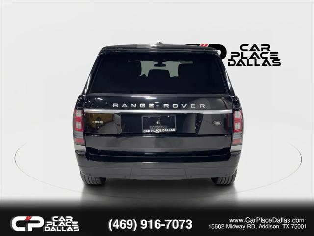 2014 Land Rover Range Rover 3.0L V6 Supercharged HSE