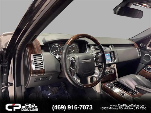 2014 Land Rover Range Rover 3.0L V6 Supercharged HSE