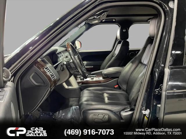 2014 Land Rover Range Rover 3.0L V6 Supercharged HSE