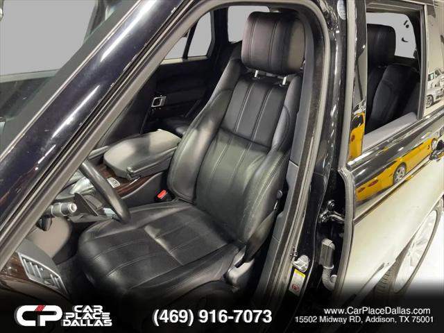 2014 Land Rover Range Rover 3.0L V6 Supercharged HSE