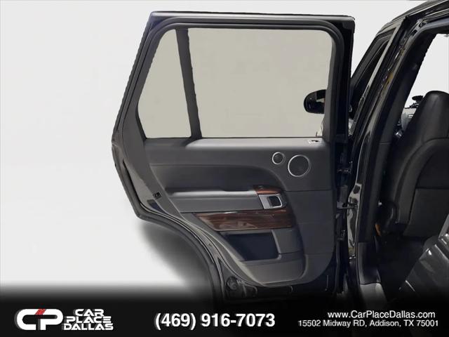 2014 Land Rover Range Rover 3.0L V6 Supercharged HSE