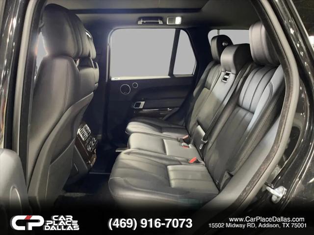 2014 Land Rover Range Rover 3.0L V6 Supercharged HSE
