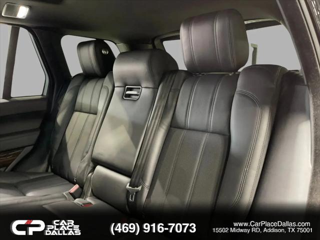 2014 Land Rover Range Rover 3.0L V6 Supercharged HSE