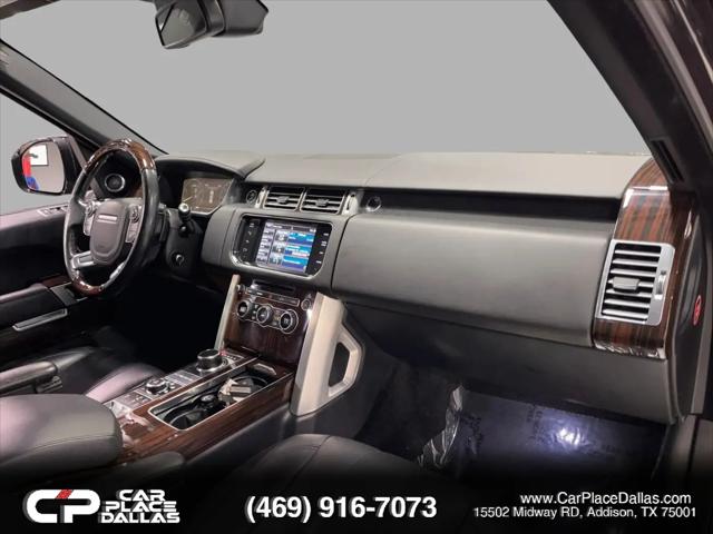 2014 Land Rover Range Rover 3.0L V6 Supercharged HSE