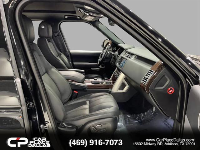2014 Land Rover Range Rover 3.0L V6 Supercharged HSE