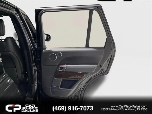 2014 Land Rover Range Rover 3.0L V6 Supercharged HSE
