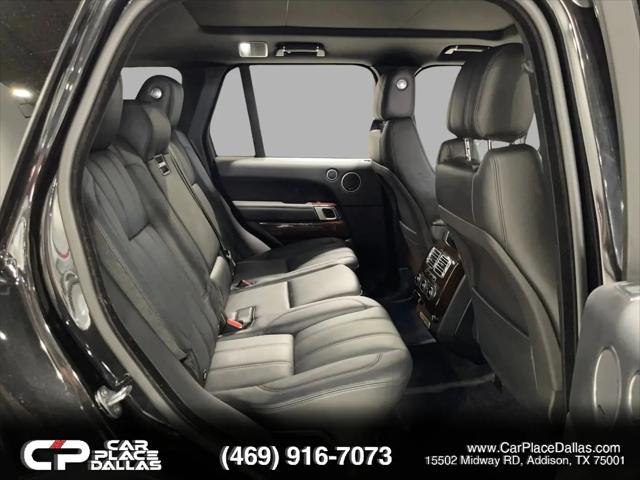 2014 Land Rover Range Rover 3.0L V6 Supercharged HSE