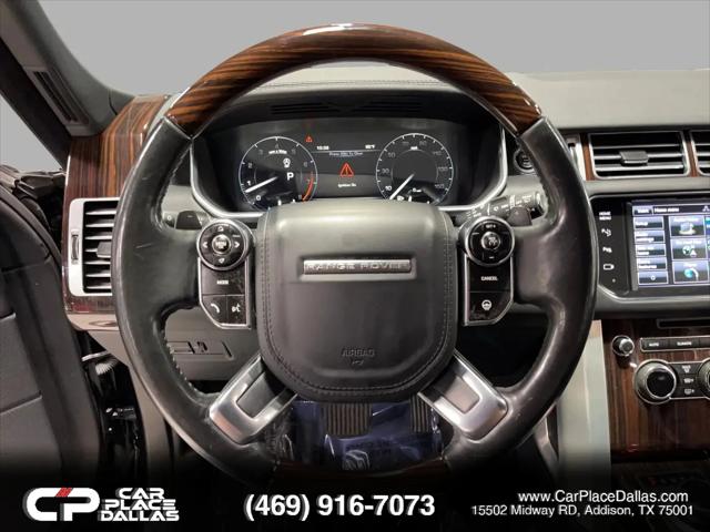 2014 Land Rover Range Rover 3.0L V6 Supercharged HSE