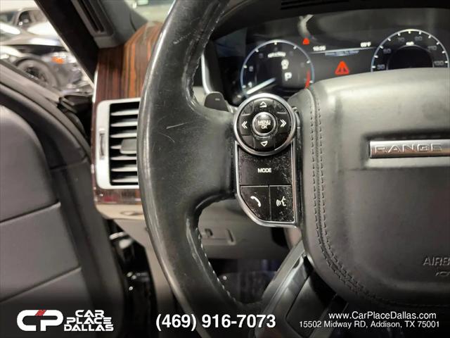 2014 Land Rover Range Rover 3.0L V6 Supercharged HSE