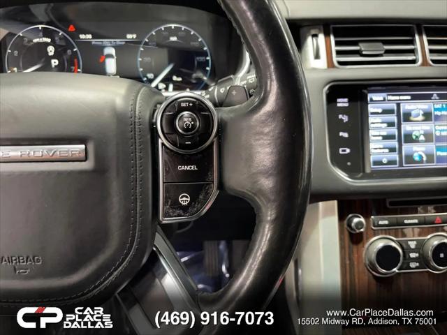 2014 Land Rover Range Rover 3.0L V6 Supercharged HSE