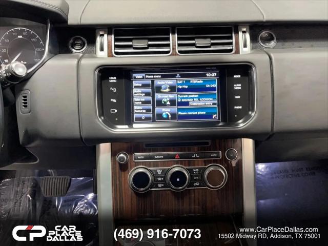 2014 Land Rover Range Rover 3.0L V6 Supercharged HSE