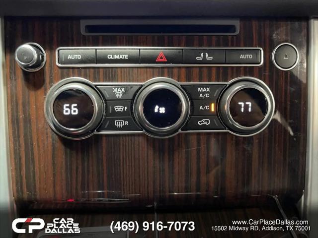 2014 Land Rover Range Rover 3.0L V6 Supercharged HSE