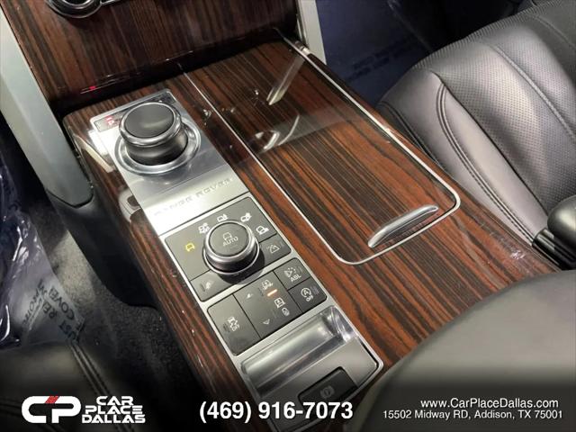 2014 Land Rover Range Rover 3.0L V6 Supercharged HSE