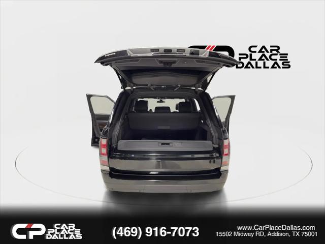 2014 Land Rover Range Rover 3.0L V6 Supercharged HSE