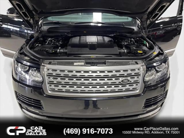 2014 Land Rover Range Rover 3.0L V6 Supercharged HSE