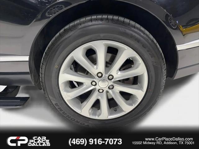 2014 Land Rover Range Rover 3.0L V6 Supercharged HSE