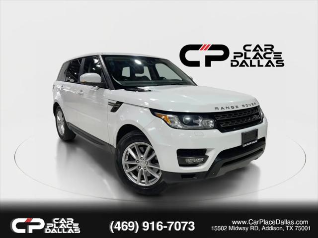 2015 Land Rover Range Rover Sport 3.0L V6 Supercharged SE for sale in Addison, TX