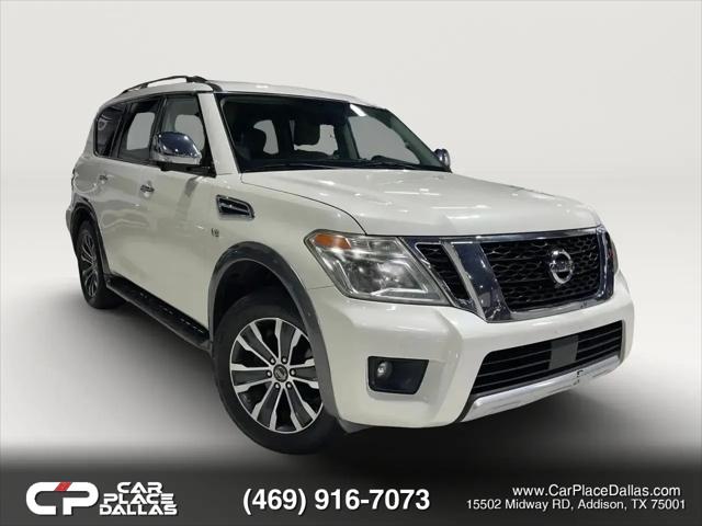 2018 Nissan Armada SL for sale in Addison, TX