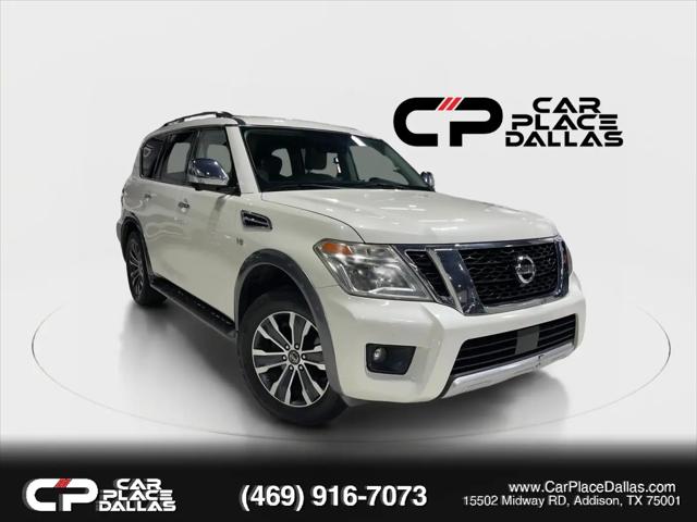 2018 Nissan Armada SL for sale in Addison, TX