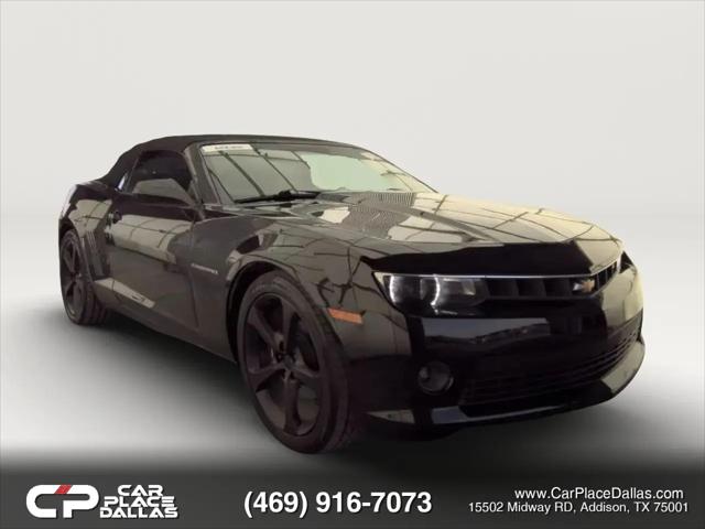 2015 Chevrolet Camaro 2LT for sale in Addison, TX