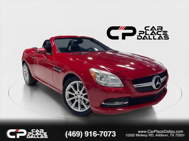 2016 Mercedes-Benz SLK SLK 300 SLK 300 for sale in Addison, TX