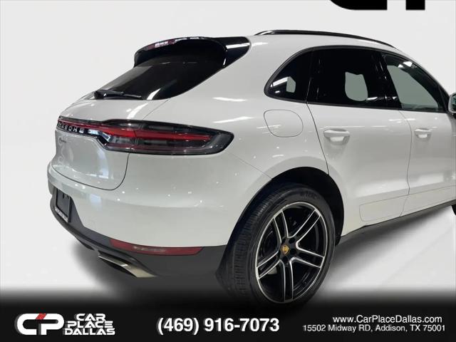 2021 Porsche Macan Macan