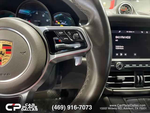 2021 Porsche Macan Macan