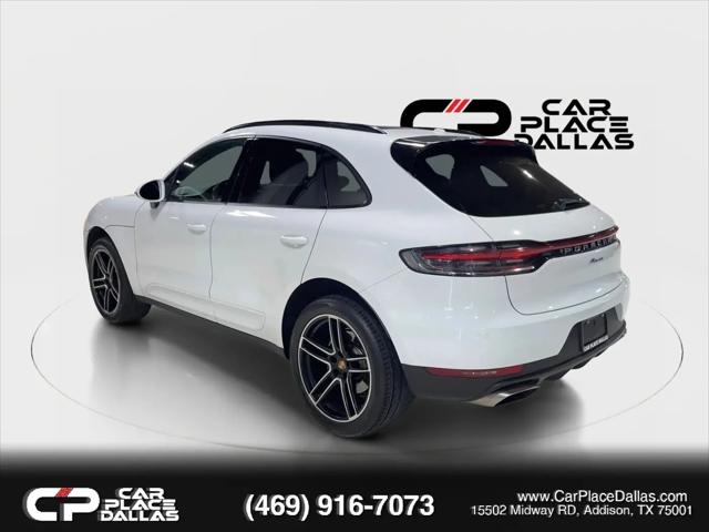 2021 Porsche Macan Macan