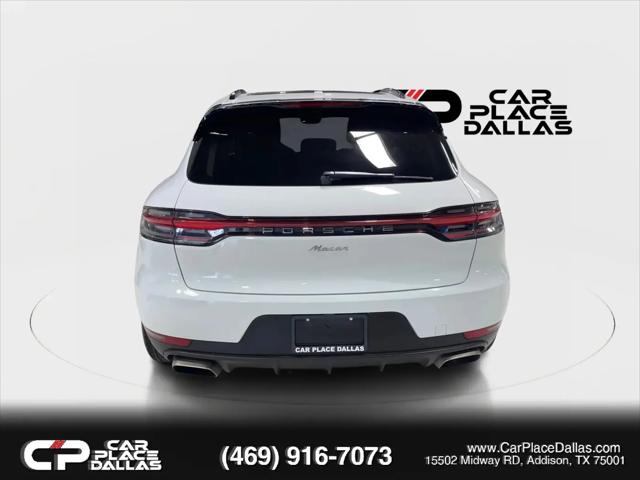 2021 Porsche Macan Macan
