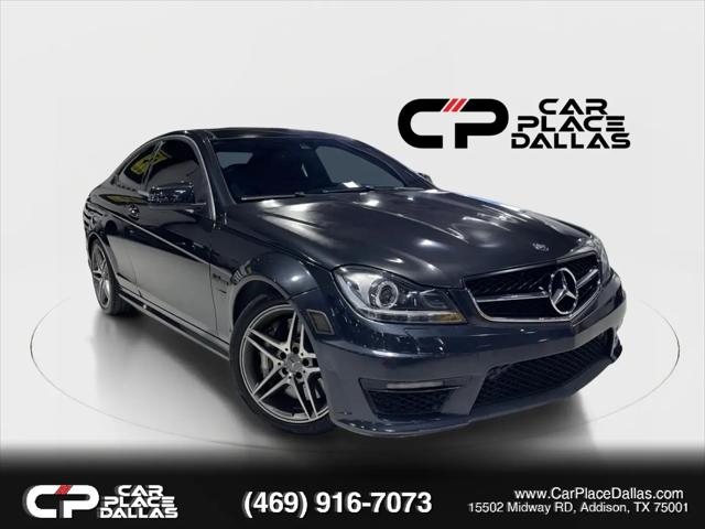 2012 Mercedes-Benz C 63 AMG C 63 AMG for sale in Addison, TX