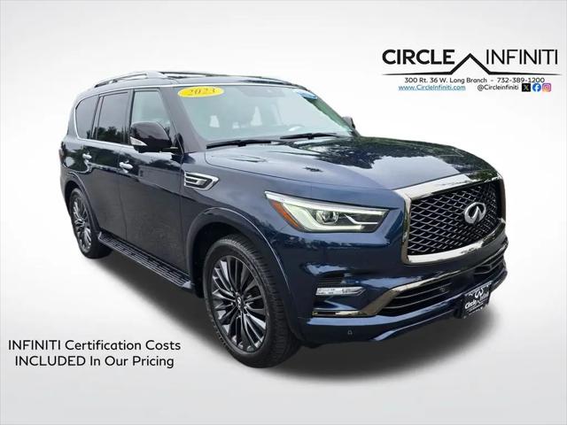 2023 INFINITI QX80 PREMIUM SELECT AWD for sale in West Long Branch, NJ