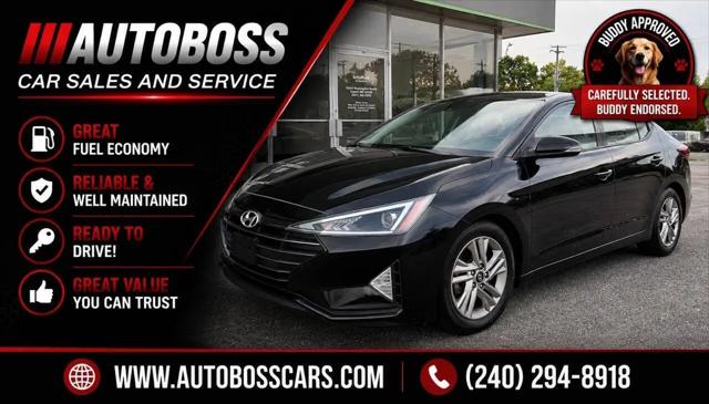 2019 Hyundai Elantra SEL for sale in Laurel, MD